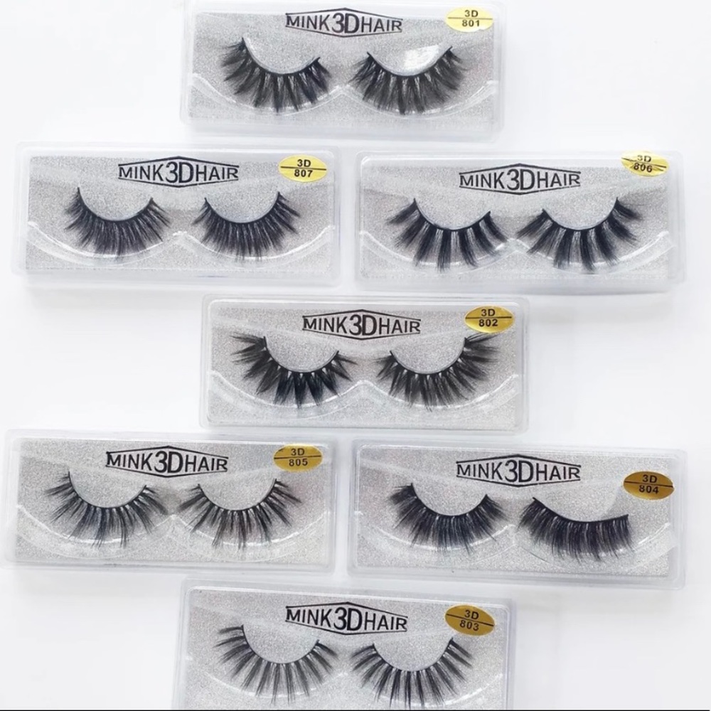 3DMinks Eyelashes